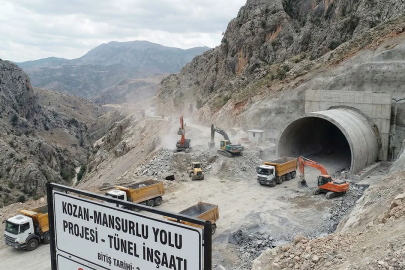 Adana ile Kayseri arasındaki ulaşımı kökten değiştirecek dev karayolu projesi hızla ilerliyor