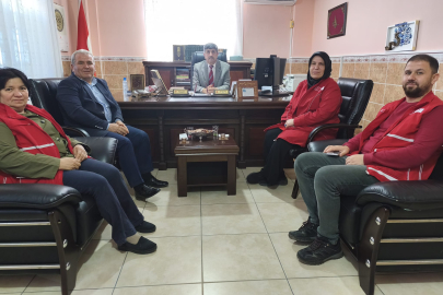 Anamur’da Kızılay ve Müftülükten ortak projelere adım