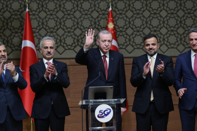 Cumhurbaşkanı Erdoğan: 5G'yi iki sene içinde ülkemizin her karışında hizmete sunacağız