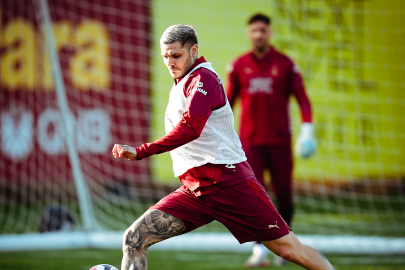 Galatasaray, Trabzonspor maçı hazırlıklarını sürdürdü