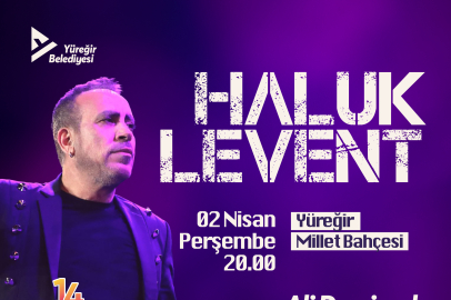 Haluk Levent Yüreğir’de karnaval coşkusunu zirveye taşıyacak