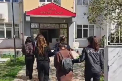 Hatay'da şapka ve gözlükle gizlenen hırsızlık şüphelisi 3 kadın tutuklandı