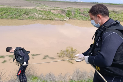 Hatay'ın Kumlu ilçesinde sulama kanalında erkek cesedi bulundu