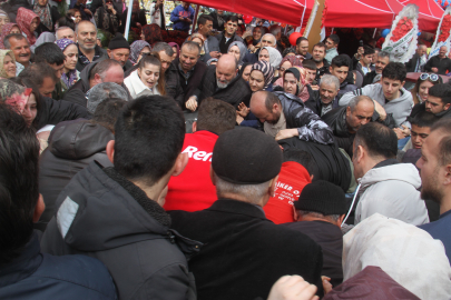 Beyşehir’de ucuz televizyon izdihamı