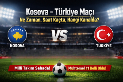 Kosova-Türkiye maçı ne zaman, saat kaçta, hangi kanalda? Milli takımın muhtemel 11’i açıklandı!