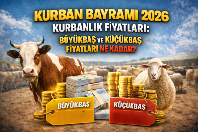 Kurban Bayramı 2026 ne zaman? Büyükbaş ve küçükbaş kurban fiyatları ne kadar?