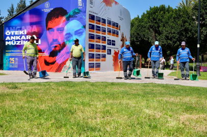 Merkez Park Uluslararası Adana Portakal Çiçeği Karnavala hazır