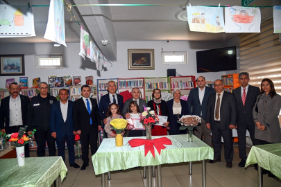 Mersin Anamur'da 62. Kütüphane Haftası kutlandı