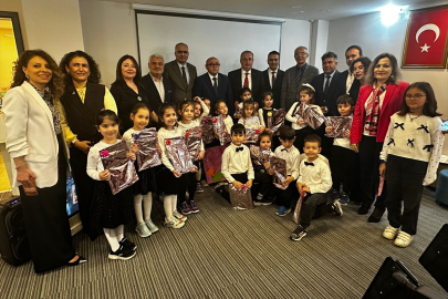 Mersin'in Gülnar ve Erdemli ilçelerinde 62. Kütüphane Haftası kutlandı