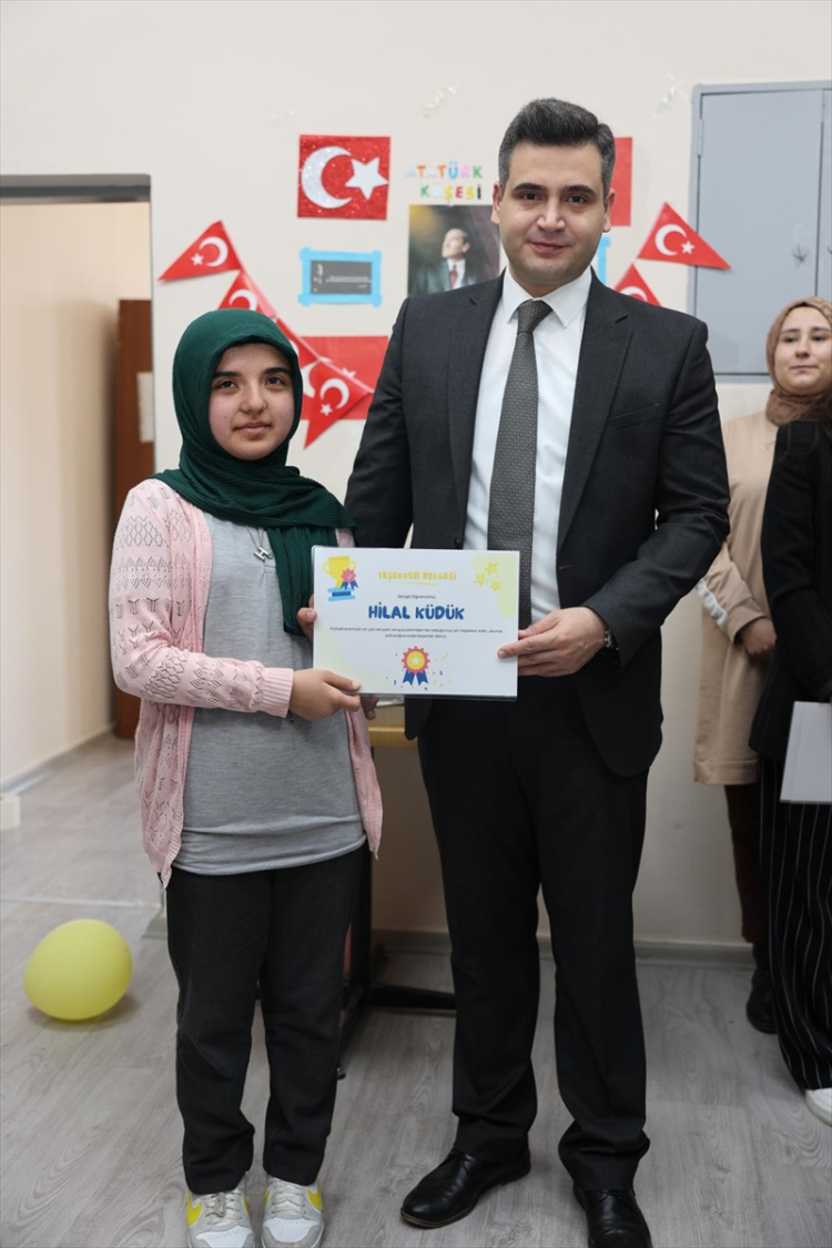 Mersin'in Gülnar ve Erdemli ilçelerinde 62. Kütüphane Haftası kutlandı 2