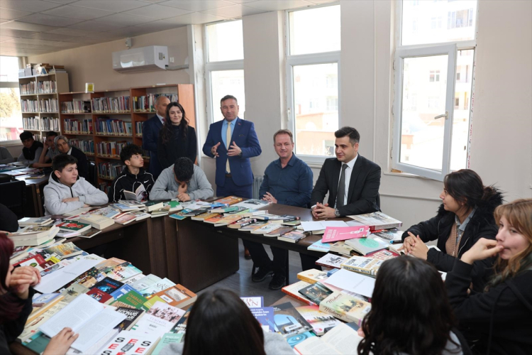 Mersin'in Gülnar ve Erdemli ilçelerinde 62. Kütüphane Haftası kutlandı 3