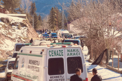 Osmaniye Sumbas'ta akrabasını tüfekle öldüren genç intihar etti