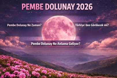 Pembe Dolunay 2026 ne zaman ve nereden görülecek? Türkiye’de görülebilecek mi?