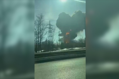 Petrokimya tesisleri Nijnekamskneftehim’de yangın