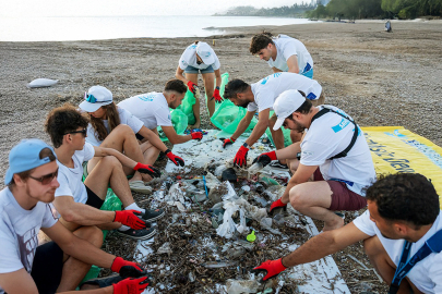 Sahillerde mikroplastik tehlikesi büyüyor