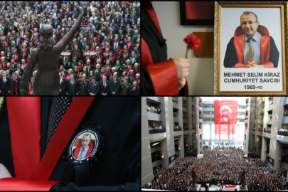 Şehit Savcı Mehmet Selim Kiraz vefatının 11. yılında adliyede anılıyor