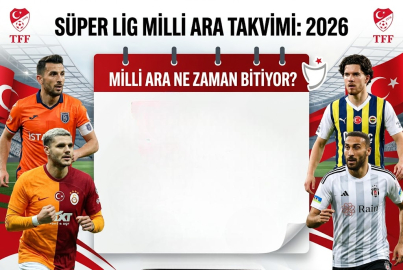 SÜPER LİG MİLLİ ARA NE ZAMAN BİTİYOR? LİGLER NE ZAMAN BAŞLAYACAK?