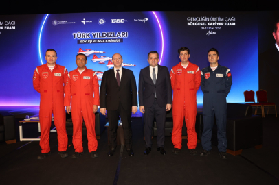 Türk Yıldızları, DABKAF 26’da öğrencilerle buluştu