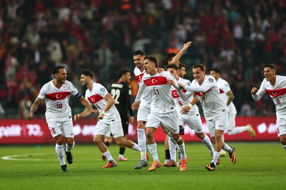 Türkiye A Millî Futbol Takımı 'Dünya Kupası' bileti için Kosova karşısında