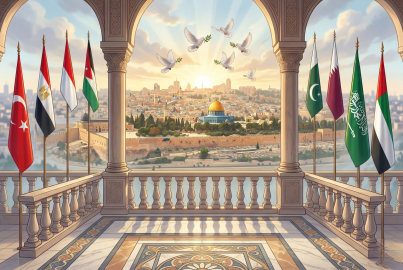 Türkiye'nin de dahil olduğu Sekiz ülkeden İsrail'e ortak tepki: Kudüs'teki kutsal mekanlara yönelik müdahaleler reddedildi