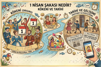 1 Nisan şakası nedir, nasıl ortaya çıktı? Kökeni ve tarihi ne?