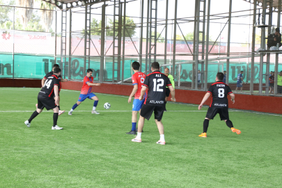 12. AOSB Futbol Turnuvasında heyecan ve eğlence bir arada