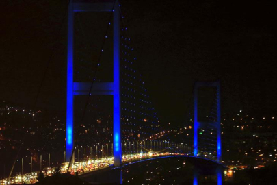 2 Nisan'da Türkiye mavi kırmızıya bürünecek