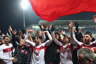 A Milli Futbol Takımı 24 yıllık Dünya Kupası hasretine son verdi