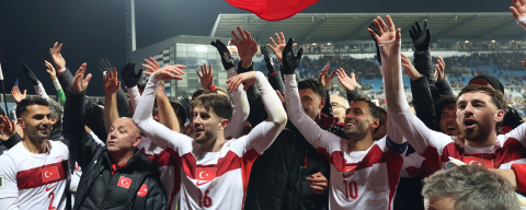 A Milli Futbol Takımı 24 yıllık Dünya Kupası hasretine son verdi