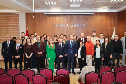 Adana’da güncel arabuluculuk uygulamaları masaya yatırıldı