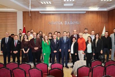 Adana’da güncel arabuluculuk uygulamaları masaya yatırıldı