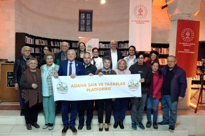 Adana’da “Kütüphaneler İyileştirir” panelinde kütüphanelerin gücü ve toplumsal etkisi ele alındı