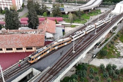 Adana’da raydan çıkan hafif raylı sistem vagonu onarıldı, hat yeniden açılıyor