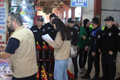 Adana Otogarı’nda sıkı denetim