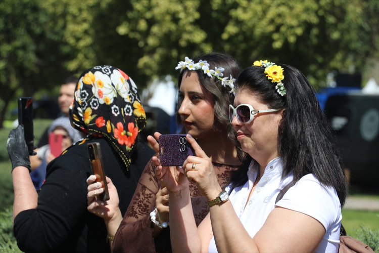 MERKEZ PARK’TA YOĞUN KATILIM