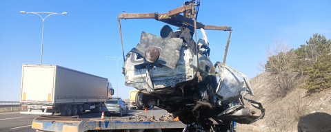 Ankara’da feci kaza: 5 kişi hayatını kaybetti, 2’si milli sporcu çıktı