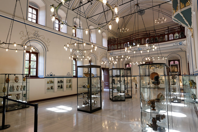 Suna İnan Kıraç Kaleiçi Müzesi