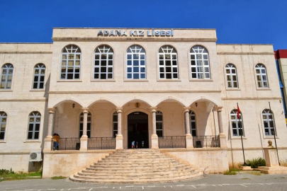 Asırlık miras: Adana Kız Lisesi binasının 140 yıllık hikayesi