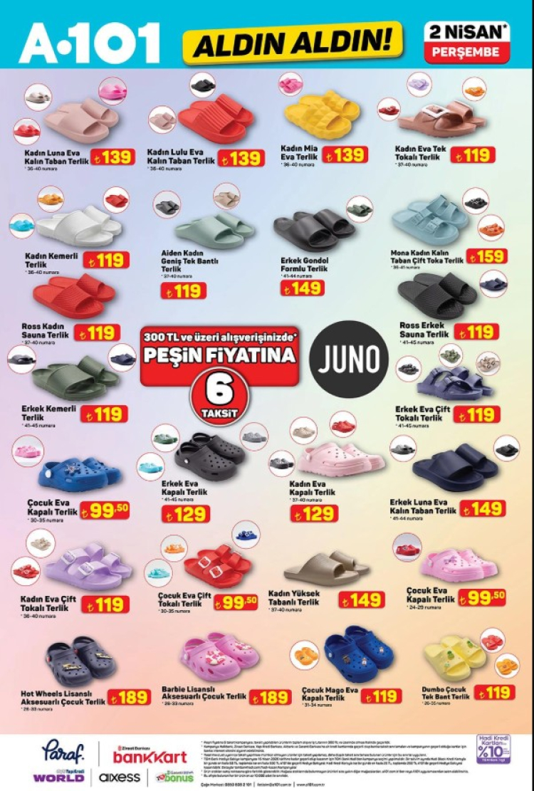 A101 AKTÜEL ÜRÜNLER KATALOĞU