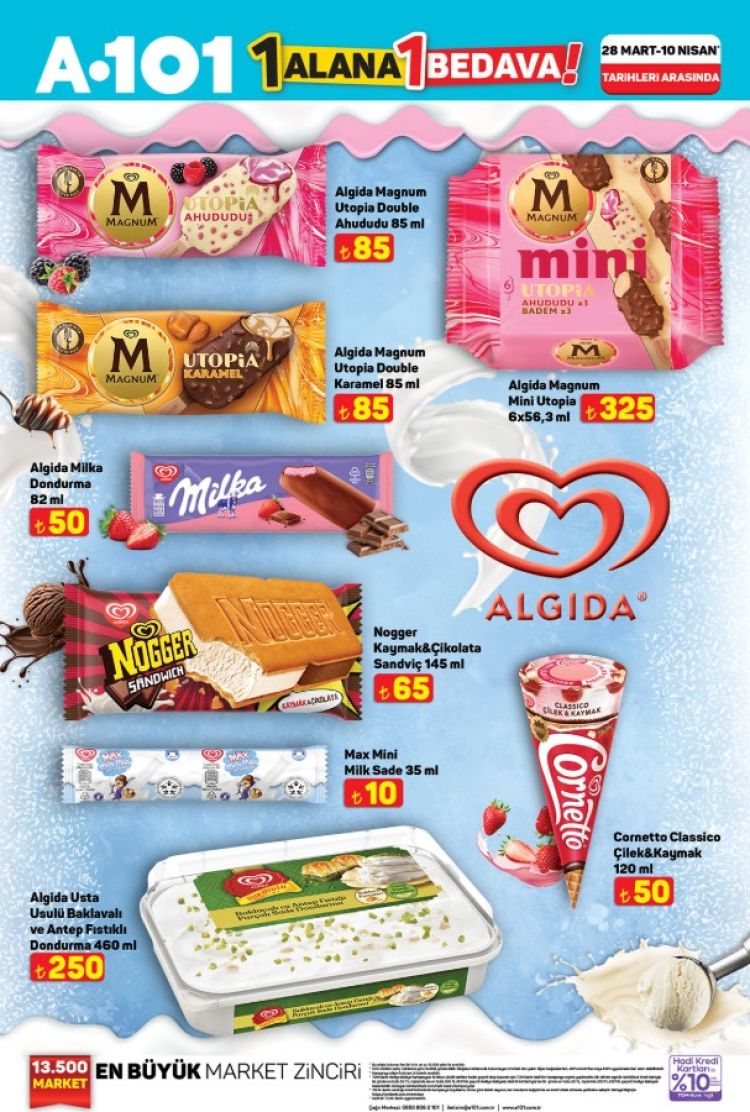 A101 AKTÜEL ÜRÜNLER KATALOĞU