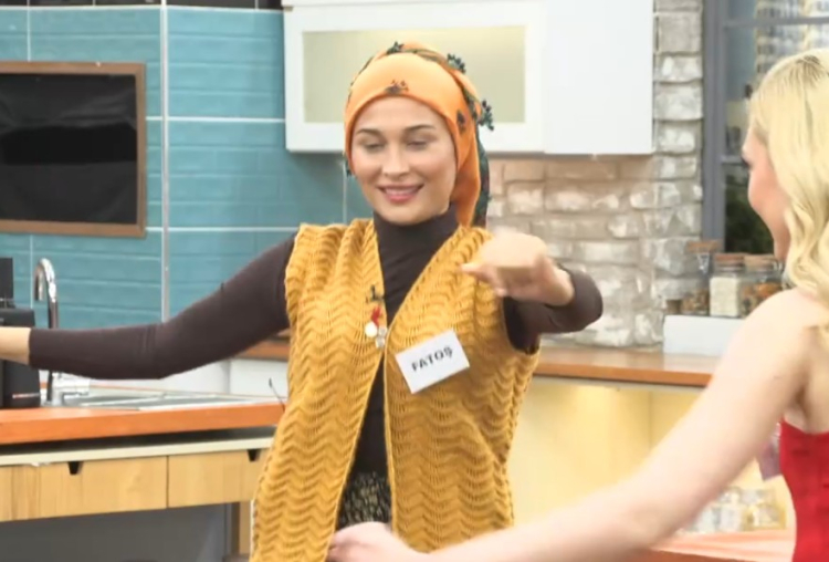 gelinim mutfakta fatoş çelik