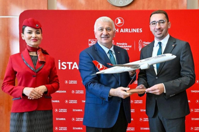 Gökyüzünde yeni köprü: THY Temeşvar’a ilk seferini gerçekleştirdi