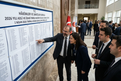 HSK hakim ve savcı atama listesi 2026 açıklandı! Kimlerin görev yeri değişti, sonuçlar nasıl sorgulanır?