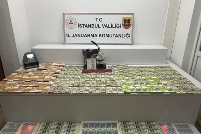 İstanbul Esenler'de sahte para operasyonu: Milyonlarca dolar ve euro ele geçirildi