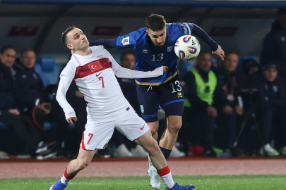 Kerem Aktürkoğlu, milli takımdaki 15. golünü kaydetti