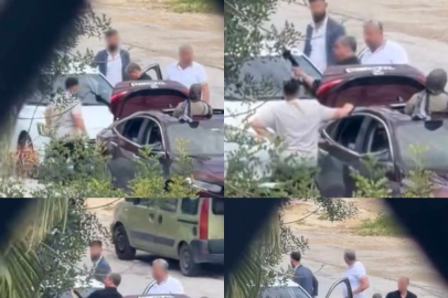 Mersin’de düğün konvoyunda silahlı maganda! Sosyal medyadan tespit edilip yakalandı