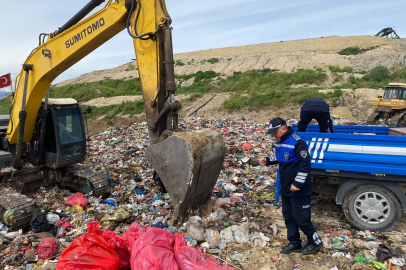 Mersin’de mevzuata aykırı taşınan çiğ köfte kolilerine el konuldu