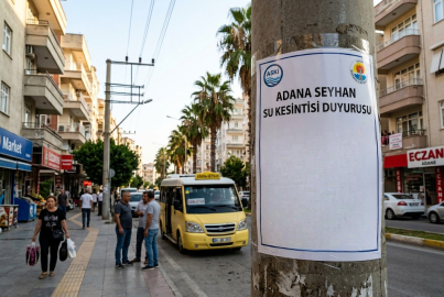 2 Nisan Perşembe Adana Seyhan’da su kesintisi olacak mı? Hangi mahalleler etkilenecek? Sular ne zaman gelecek?