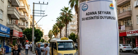 2 Nisan Perşembe Adana Seyhan’da su kesintisi olacak mı? Hangi mahalleler etkilenecek? Sular ne zaman gelecek?