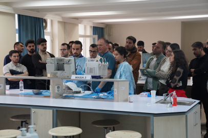 23. Ulusal Videokonferanslar Kongresi kapsamında kadavra kursu düzenlendi